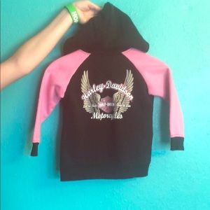 Harley Davidson zip up